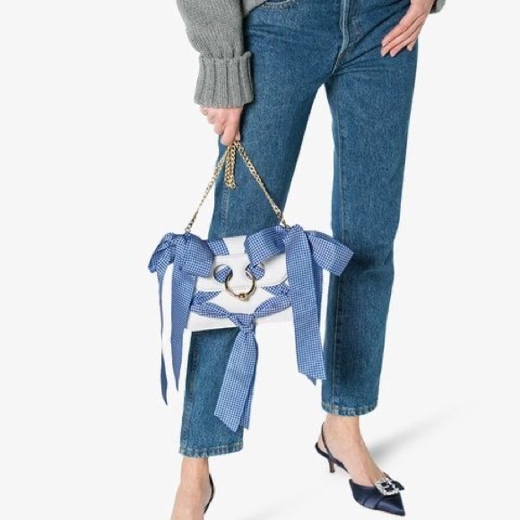 JW Anderson Pierce Ribbon Mini Crossbody - Picture 1 of 10